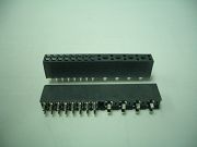 539B series 5.08/2.54PH Power COMBO Female Headers DIP/SMT Type